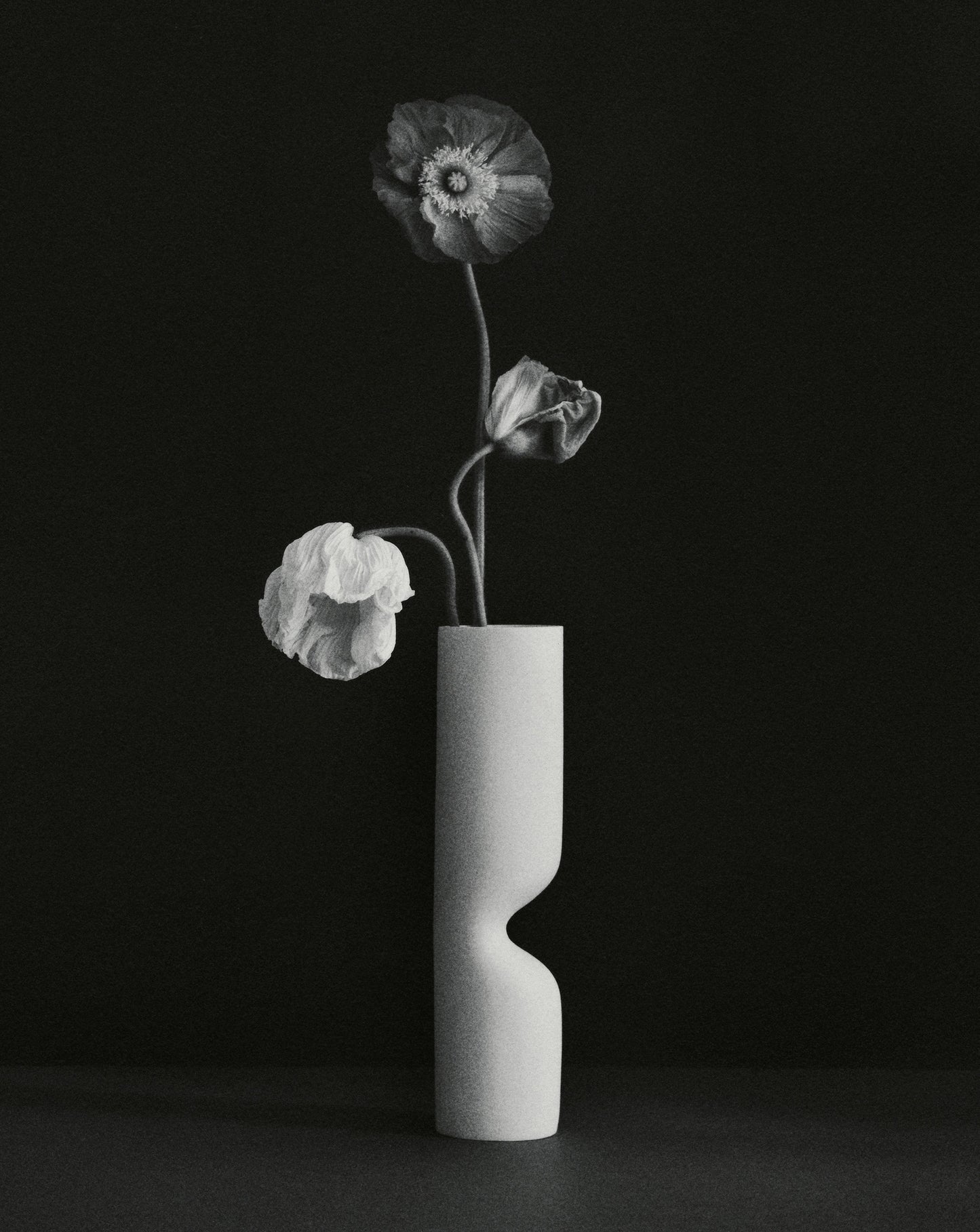 B vase